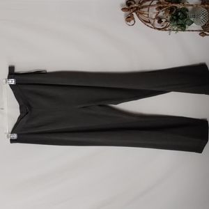 MIDNIGHT VELVET WOMEN WIDE LEG DRESS PANTS PLUS SIZE